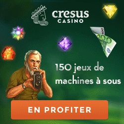 cresus casino 150 machines a sous