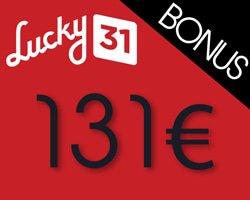 lucky31 bonus